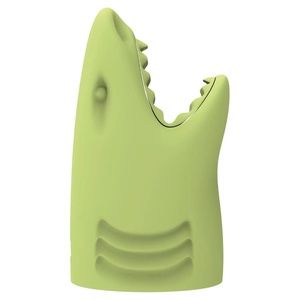 BNIB Qeeboo Killer Shark Portable Charger in Green